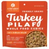 A Pup Above Cubies Friendly Grains Turkey Pilaf Air-Dried Dog Food - 2.5 Oz - 10 Count