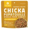 A Pup Above Cubies Friendly Grains Chicka Pupatouille Chicken Air-Dried Dog Food - 2.5 Oz - 10 Count