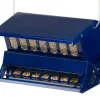Absolute II Squirrel-Resistant and Metal Wild Bird Feeder - Blue - 12 Lbs Cap