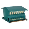 Absolute Original Absolute Metal Squirrel-Resistant Wild Bird Feeder - Green - 15 Lbs Cap