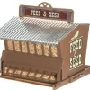 Absolute Rustic Farmhouse Absolute Feed & Seed Metal and Squirrel-proof Wild Bird Feeder - Brown - 15 Lbs