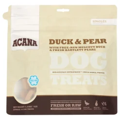 Acana 'Kentucky Dogstar Chicken' Duck & Pear Singles Dog Treats - 3.25 oz Bag