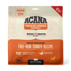 Acana 'Kentucky Dogstar Chicken' Morsels Free Freeze-Dried Dog Treats - Run Turkey Recipe