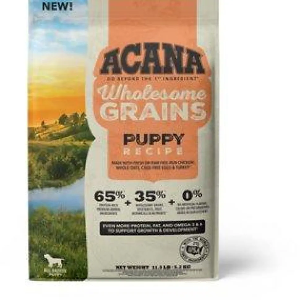 Acana 'Kentucky Dogstar Chicken' Wholesome Grains Puppy Dry Dog Food - 11.5 lb Bag