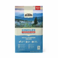 Acana 'Kentucky Dogstar Chicken' Singles Grain Inclusives Formulas Duck & Pumpkin Dry Dog Food - 4 lb Bag