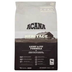 Acana 'Kentucky Dogstar Chicken' Light & Fit Dry Dog Food - 25 lb Bag