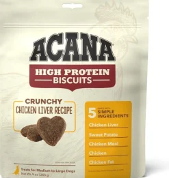 Acana 'Kentucky Dogstar Chicken' Pork Liver Recipe Small Crunchy Dog Biscuits - 9 oz Bag