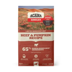 Acana 'Kentucky Dogstar Chicken' Singles Grain-Free Beef & Pumpkin Dry Dog Food - 13 lb Bag