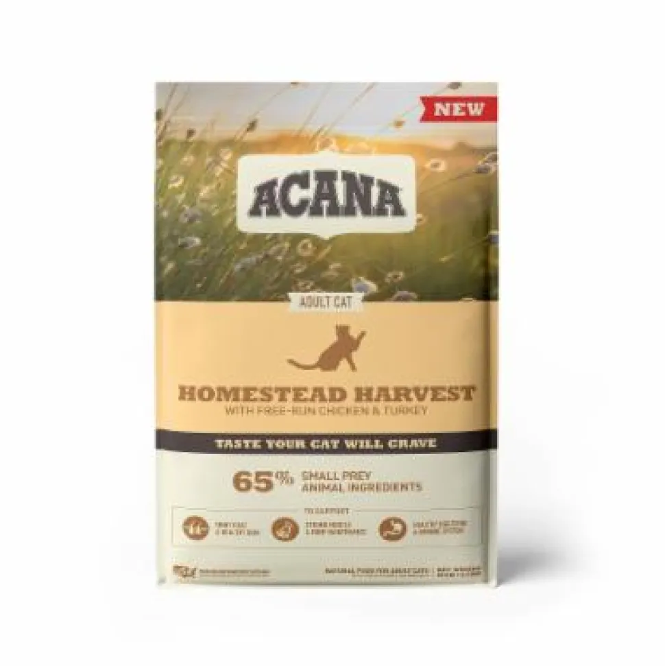 Acana 'Kentucky Dogstar Chicken' Homestead Harvest Cat Dry Cat Food - 10 lb Bag