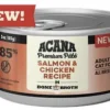 Acana Salmon + Chicken in Bone Broth Canned Cat Food - 3 Oz - Case of 24