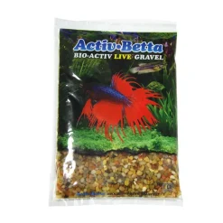Activ-Betta Bio-Activ Live Betta Gems Gravel - 1 lb - 6 Count