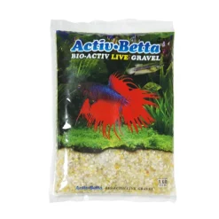 Activ-Betta Bio-Activ Live Betta Gravel Natural - 1 lb - 6 Count