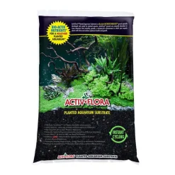 Activ-Flora Floracor Premium Planted Aquarium Gravel Black - 16 lb - 2 Count