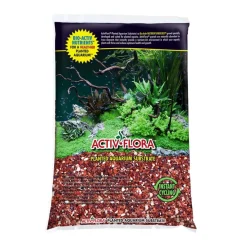 Activ-Flora Floracor Premium Planted Aquarium Gravel Red - 16 lb - 2 Count