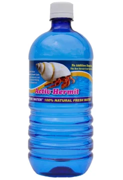 Activ-Hermit Nature Water 100% Natural Freshwater - 1 Ltr - 6 Count