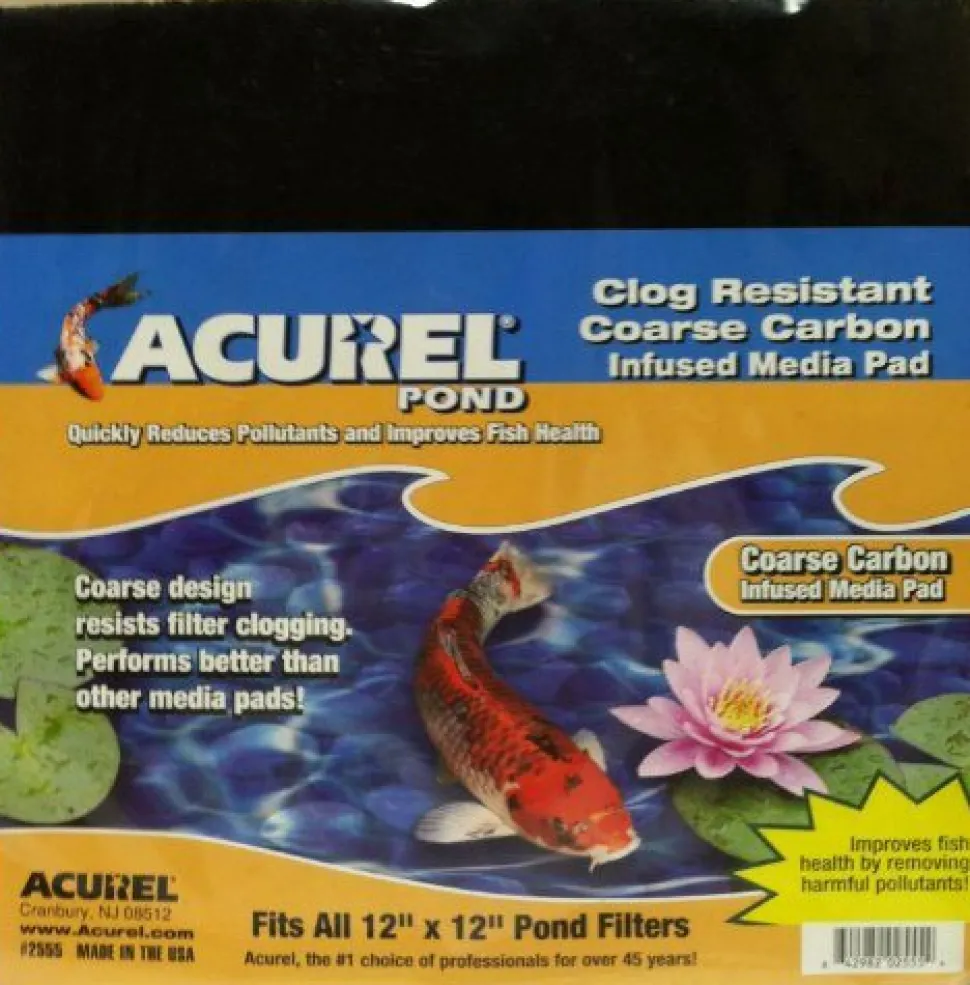 Acurel Coarse Carbon Infused Media Pad - 12" x 12"