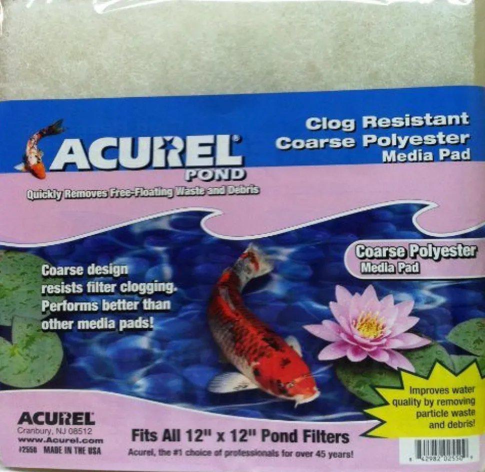 Acurel Coarse Polyester Media Pad - 12"x 12"