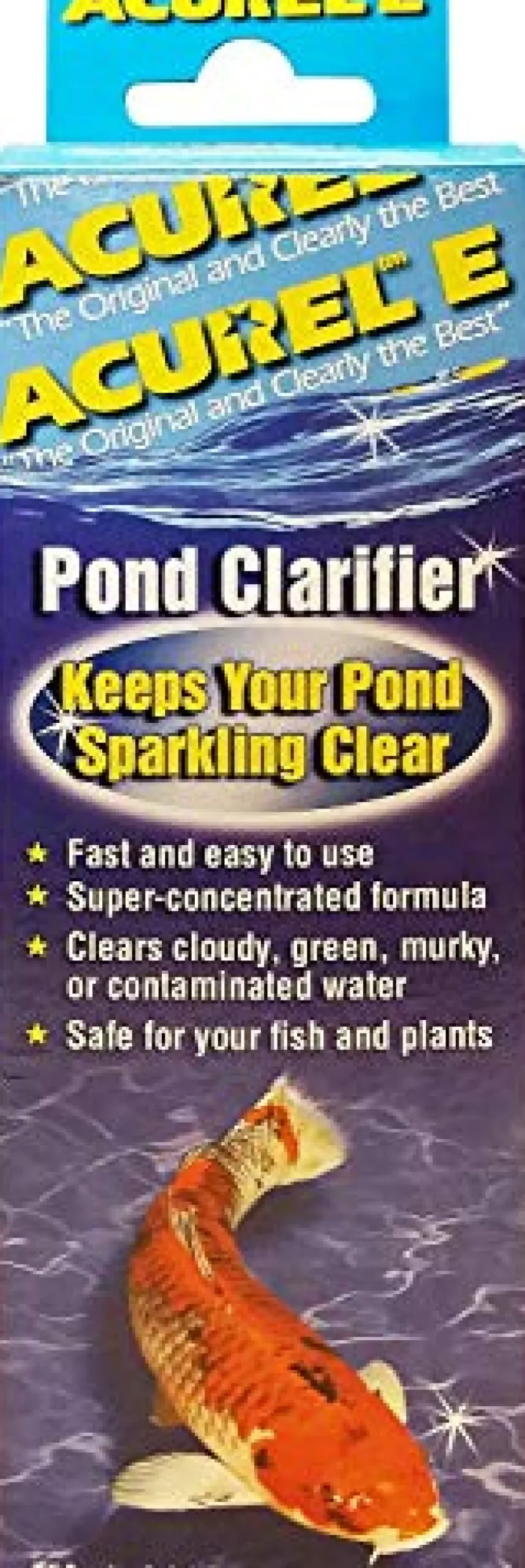 Acurel E Pond Clarifier - 150 ml