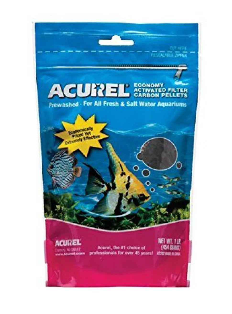 Acurel Economy Activated Filter Carbon Pellets - 1 lb