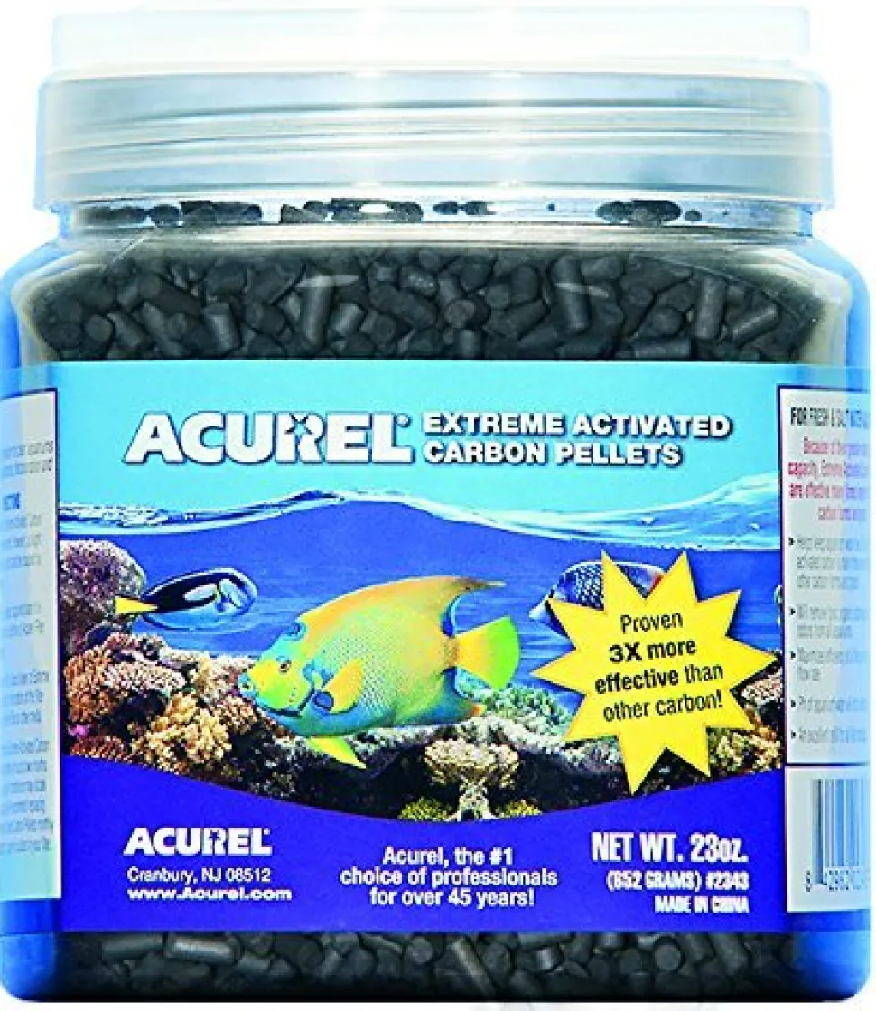 Acurel Extreme Activated Carbon Pellets - 23 oz