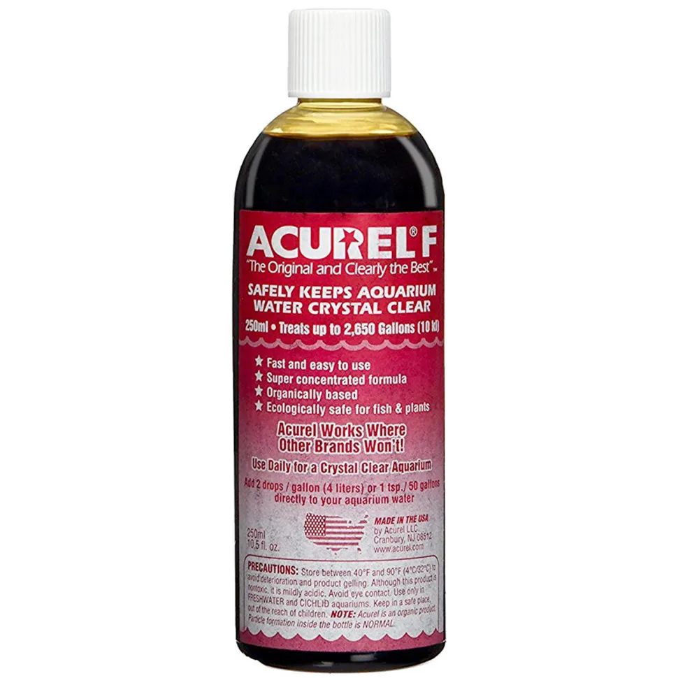 Acurel F Water Clarifier - 250 ml