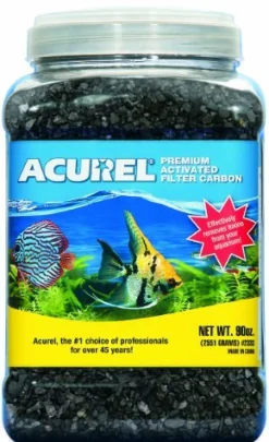 Acurel Premium Activated Filter Carbon Granules - 90 oz
