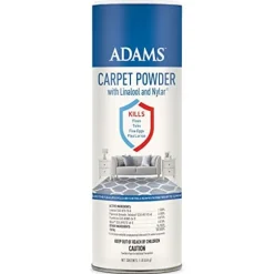 Adams Dog Flea and Tick Carpet Powder - 16 Oz