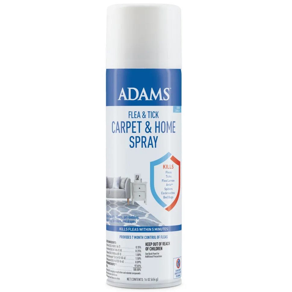Adams Flea & Tick Carpet & Home Spray - 16 Oz