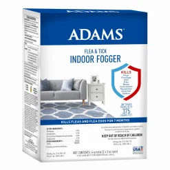 Adams Flea & Tick Indoor Fogger - 3 Oz Cans - 2 Pack