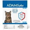 Adams Plus Flea & Tick Collar for Cats - Adjustable