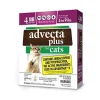 Advecta Ultra Plus Topical Flea and Tick for Cats - 5 - 9 Lbs - 4 Pack