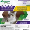 Adventure Plus Topical Flea and Tick for Cats - Over 9 Lbs - 4 Pack