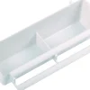 A&E Cage Company Aviary Style Feeder Bird Dish - White