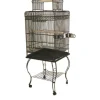 A&E Cage Company Economy Play Top Bird Cage - Platinum - 20 X 20 X 58 In