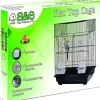 A&E Cage Company Flat Top Bird Cage In Retail Box - Black - 18 X 14 X 22 In