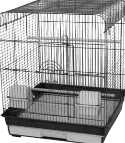 A&E Cage Company Flat Top Bird Cage - Assorted - 18 X 18 X 22 In - 2 Pack