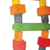 A&E Cage Company Happy Beaks Wooden Bird Ladder - 32 X 7 In