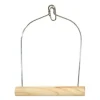 A&E Cage Company Happy Beaks Economy Bird Swing - 5 X 7 In