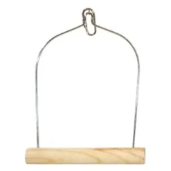 A&E Cage Company Happy Beaks Economy Bird Swing - 5 X 7 In