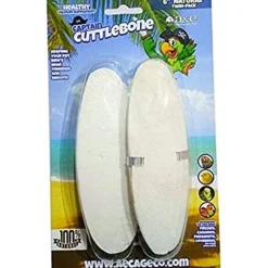 A&E Cage Company Natural Bird Cuttlebone Treats - 6 In - 2 Pack