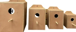 A&E Cage Company Nest Box Lovebird - 6.5 X 6.25 X 7.75 I