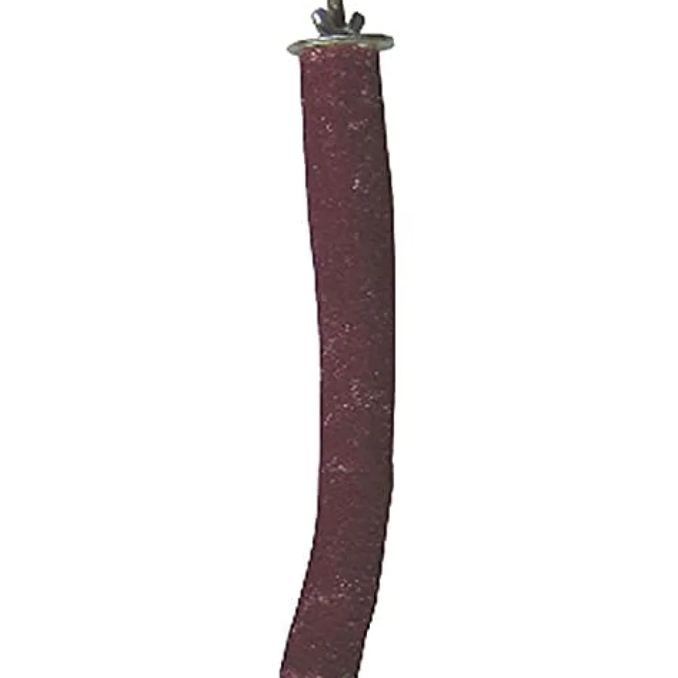 A&E Cage Company Sand Covered Bird Perch - 1 X 10 In