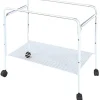 A&E Cage Company Small Animal Cage Stand - White - 39 X 21 X 26 In - Large - 2 Pack
