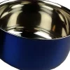 A&E Cage Company Stainless Steel Coop Cup with Bolt Hanger Bird Dish - Blue - 10 Oz