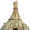 A&E Cage Company Tiki Hut Nest for Finch - 7.87 X 7.87 X 9 In