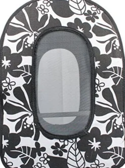 A&E Cage Company Voyager Soft Sided Travel Bird Carrier - Black - Small - 14.5 X 10.5 X 7