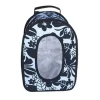 A&E Cage Company Voyager Soft Sided Travel Bird Carrier - Black - Large - 13.5 X 9 X 18.5