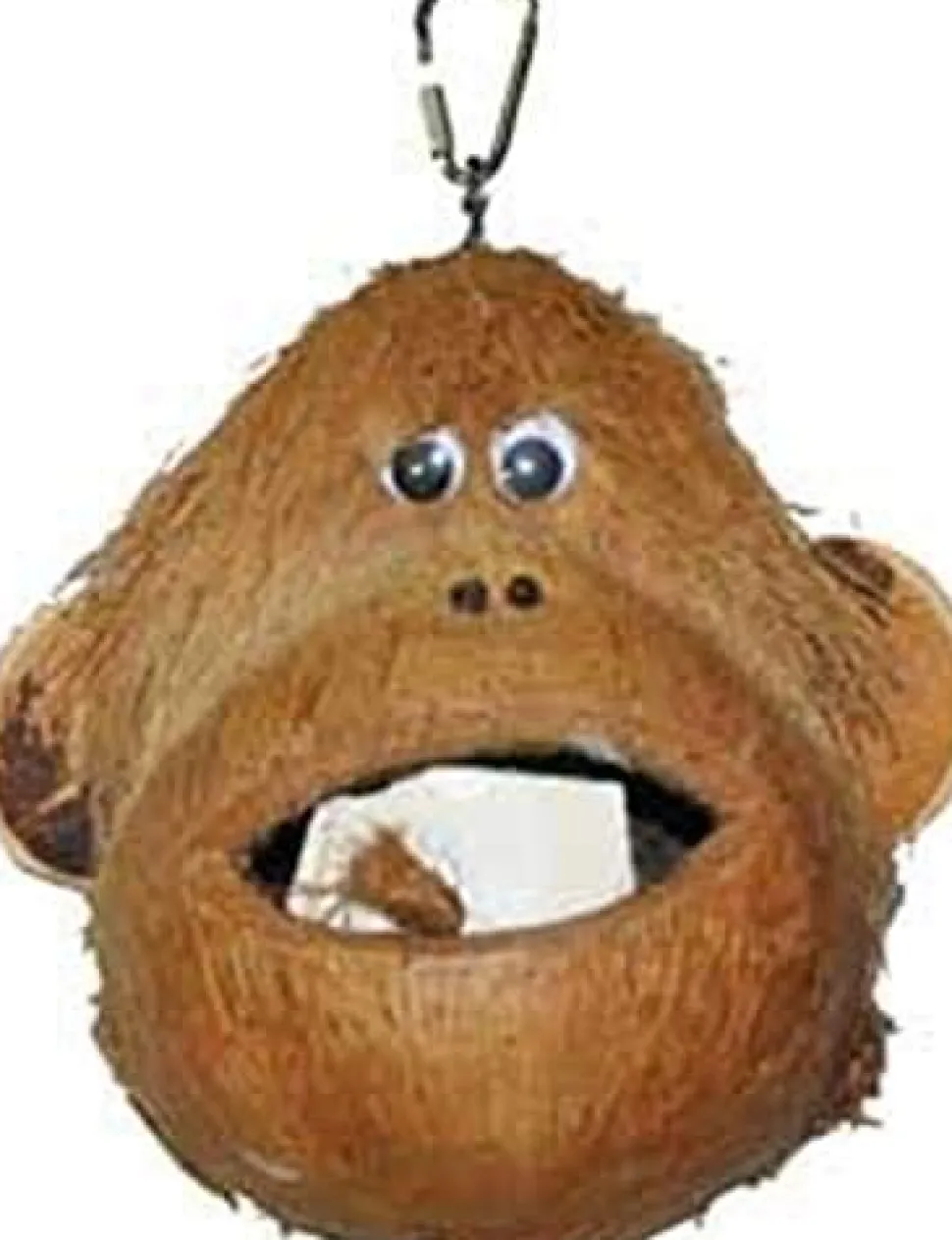 A&E Cage Happy Beaks Coco Monkey Bird Toy - 6 X 6 X 6 In