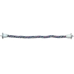 A&E Cage Happy Beaks Cotton Cable Bird Perch - .75 X 22 In