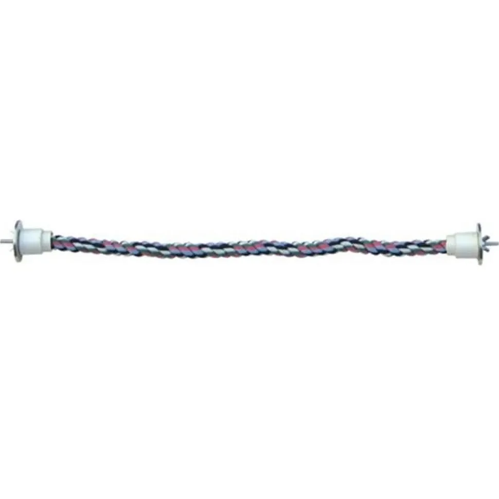 A&E Cage Happy Beaks Cotton Cable Bird Perch - .75 X 22 In